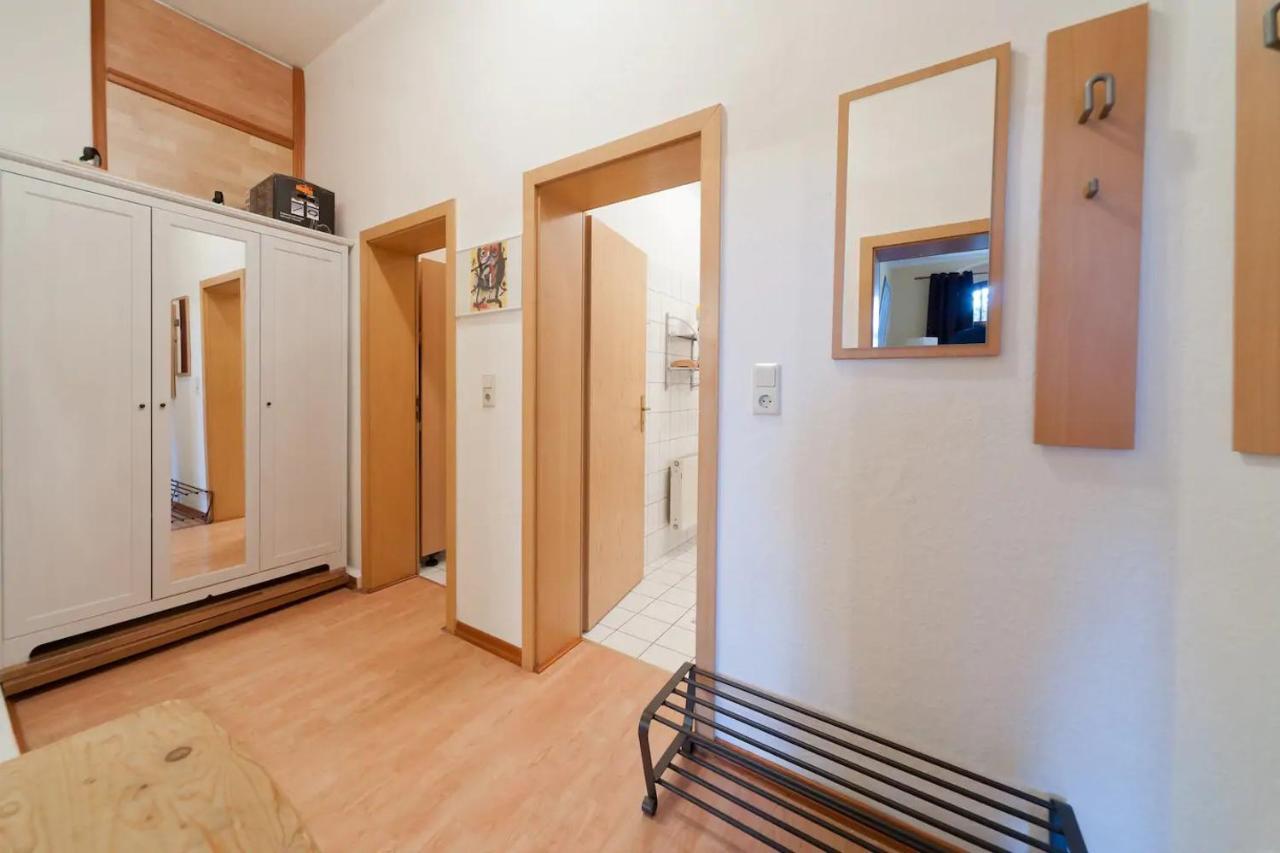 Grosse Ferienwohnung In Dresden-Lobtau Exterior foto